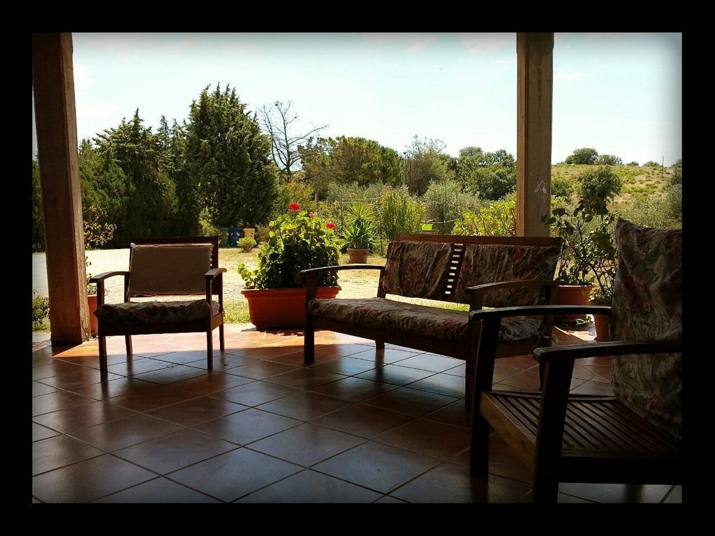 Agriturismo San Giusto モンティアーノ エクステリア 写真